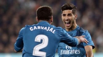 Delapan Gol Warnai Kemenangan Madrid atas Real Betis