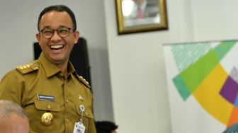 Didesak Tindaklanjuti Temuan Ombudsman, Anies: Belum Juga 24 Jam