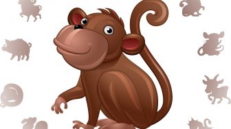 Peruntungan Shio Hari Ini, Kamis 21 Oktober 2021: Shio Monyet Lagi Banyak Pikiran!