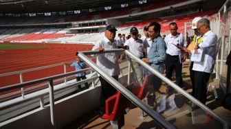 PUPR Siapkan Rp150 Juta Buat Perbaiki Stadion GBK