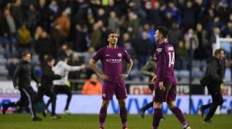 Man City Didepak Wigan dari Piala FA