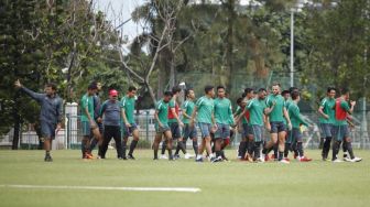 Hanya 15 Pemain Hadiri Pemusatan Latihan Hari Pertama Timnas