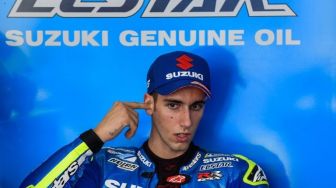 Reaksi Alex Rins Mendengar Kabar Mundurnya Suzuki dari MotoGP, Menangis Sejadi-jadinya!