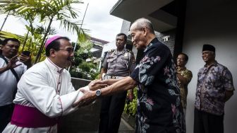 Temui Syafii Maarif, Uskup Agung Semarang Ucapkan Terima Kasih