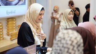Hamil Besar, Shireen Sungkar Begitu Semangat Berbisnis