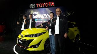 Ini Daftar Harga New Toyota Yaris