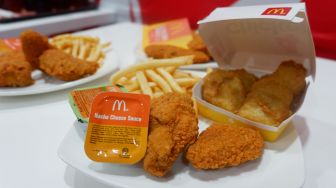 Makanan Khas Buffalo, AS, Hadir di McDonald's