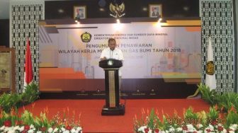 Kementerian ESDM Tawarkan 26 Wilayah Kerja Migas di Tahun 2018