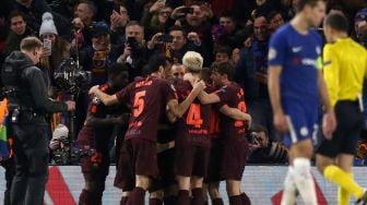 Berikut 5 Fakta Menarik Usai Chelsea dan Barcelona Seri 1-1