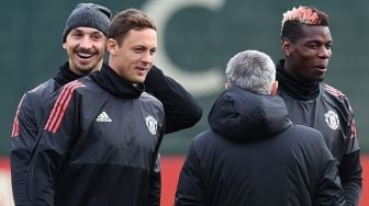 Matic: MU Takkan Anggap Remeh Sevilla