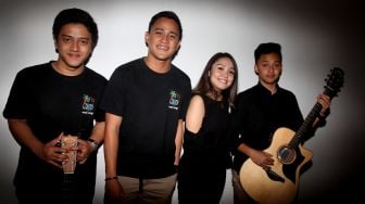 Grup Band HIVI Sambangi Suara.com