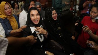 KPK Kasasi Vonis Kasus Suap Bupati Cantik Rita Widyasari