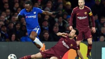 Sergio Busquets, Bintang Sebenarnya di Stamford Bridge