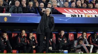 Tahan Imbang Sevilla, Mourinho Optimis Tatap Leg Kedua