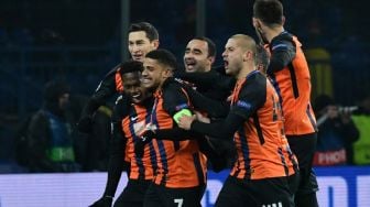 Kalahkan Roma, Shakhtar Buka Peluang Ulangi Sejarah