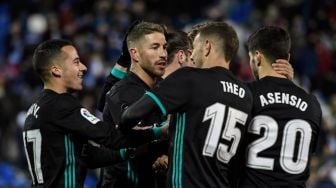 Soal Isu Rebutan Penalti dengan Bale, Ini Komentar Sergio Ramos