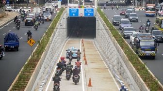 Uji Coba Underpass Kartini