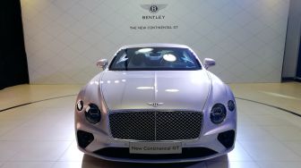 Bentley Continental GT Terbaru Resmi Mengaspal, Dibanderol Rp8 M