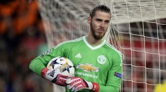 David de Gea Gemilang, Manchester United Tahan Imbang Sevilla