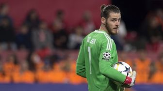 David De Gea Samai Rekor Edwin Van Der Sar