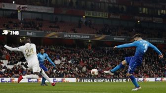 Dipermalukan Ostersunds di London, Arsenal ke 16 Besar Liga Eropa
