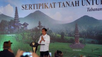 KPA: Program Sertifikasi Lahan Jokowi Bukan Reforma Agraria