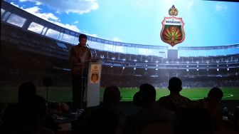 Stadion PTIK Direnovasi, Bhayangkara FC Lirik Stadion Manahan