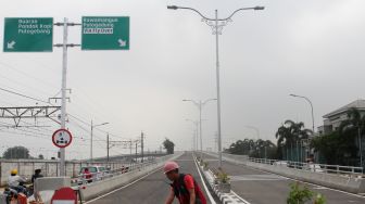 Flyover Cipinang Lontar Telah Rampung