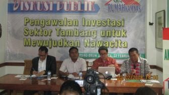 Polri Anggap Gangguan Investasi Pertambangan Merongrong Nawacita