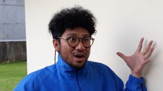 Lagunya Dinyanyikan Pakai Filter Pocong, Kunto Aji Kehabisan Kata-kata