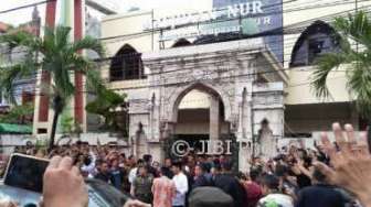 Jemaah Masjid di Denpasar Diperiksa Metal Detector, Tapi Senang Karena Ini