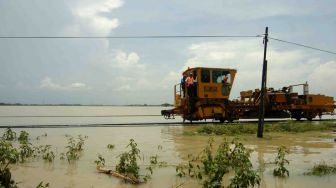 Jalur Pantura Terendam Banjir