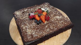 Yummy... Lezatnya Yogurt Chocolate Coffe Cake!