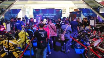 Gairahkan Dunia Modifikasi, Yamaha Gelar Customaxi