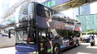 Transjakarta Tambah Rute Bus Wisata