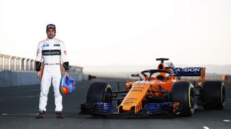 Usai Jajal Mobil Baru McLaren, Ini Pesan Alonso pada Fansnya