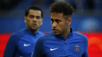 Lawan Marseille di Le Classique, PSG Terancam Tanpa Neymar