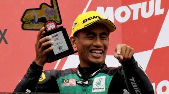 Resmi Tampil di MotoGP 2018, Rider Malaysia Tak Sabar Lawan Rossi