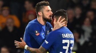 Hadapi MU di Old Trafford, Conte Siap Andalkan Olivier Giroud