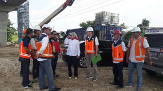 Konstruksi Jalan Tol Jakarta-Cikampek II Elevated Sudah 24,48%