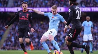 Berikut 5 Fakta Menarik Jelang Arsenal vs Man City di Final