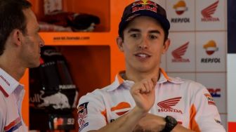 Teken Kontrak Baru, Marquez Dua Tahun Lagi Perkuat Honda