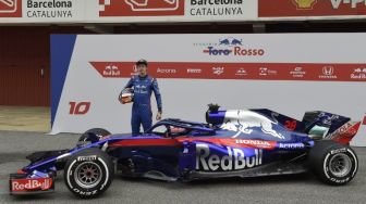 Jelang GP Bahrain, Honda Ganti Komponen Mesin Toro Rosso