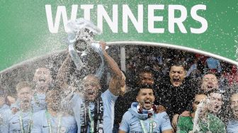 City Permalukan Arsenal di Final Piala Liga Inggris