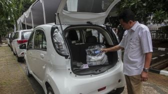 Belum Rampung, Peraturan Mobil Listrik Tunggu Menkomaritim