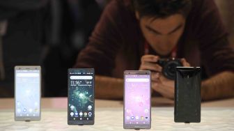 Sony Resmi Luncurkan Xperia XZ2