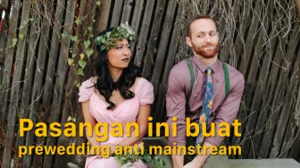 Ini Preweding Antimainstream, Nggak Ada yang Bisa Ngalahin