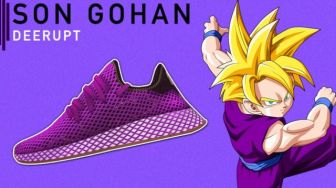 Adidas Rilis Sneaker Bertema Dragon Ball