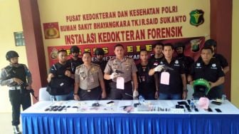 Dor! Polisi Tembak Mati Pembobol Rumah yang Nyamar Jadi Ojol