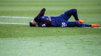 Neymar Cedera, Pelatih Real Madrid Kecewa Berat